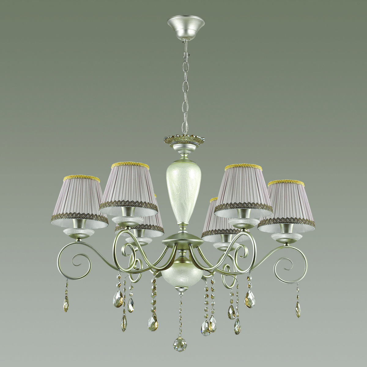 Подвесная люстра Odeon Light Marionetta 3924/6