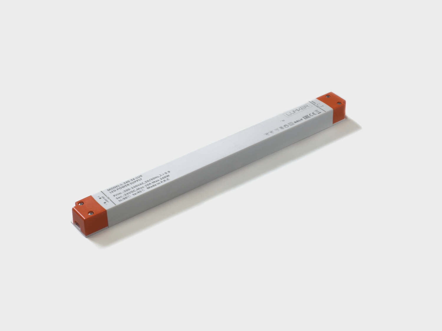 L-240-24-LUX Драйвер для LED ленты SWG LUMKER L-LUX L-240-24-LUX