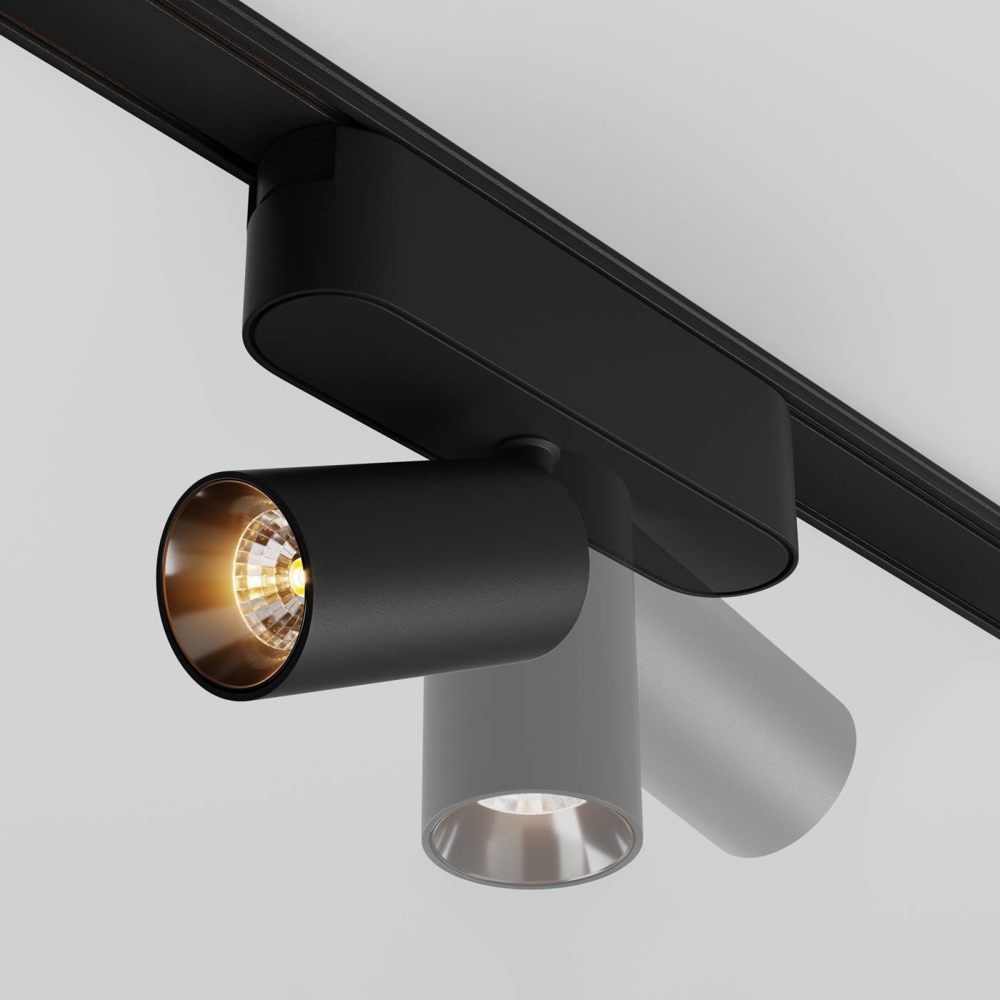 Трековый светильник Maytoni Focus Led Radity TR103-1-5W3K-M-B