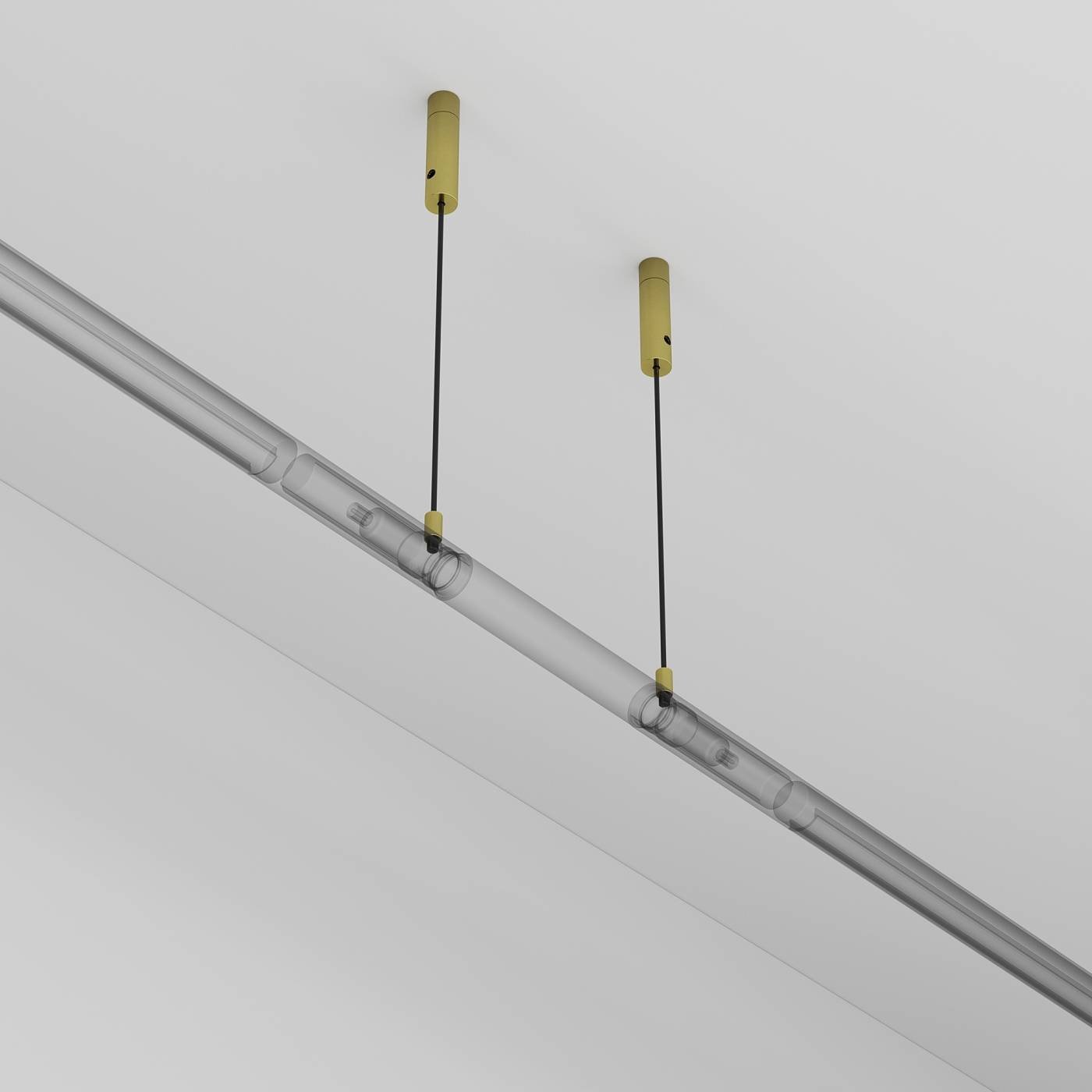 Основание и тросовый подвес для штанговой системы Axity Maytoni Accessories for system Axity CA009PM-BS