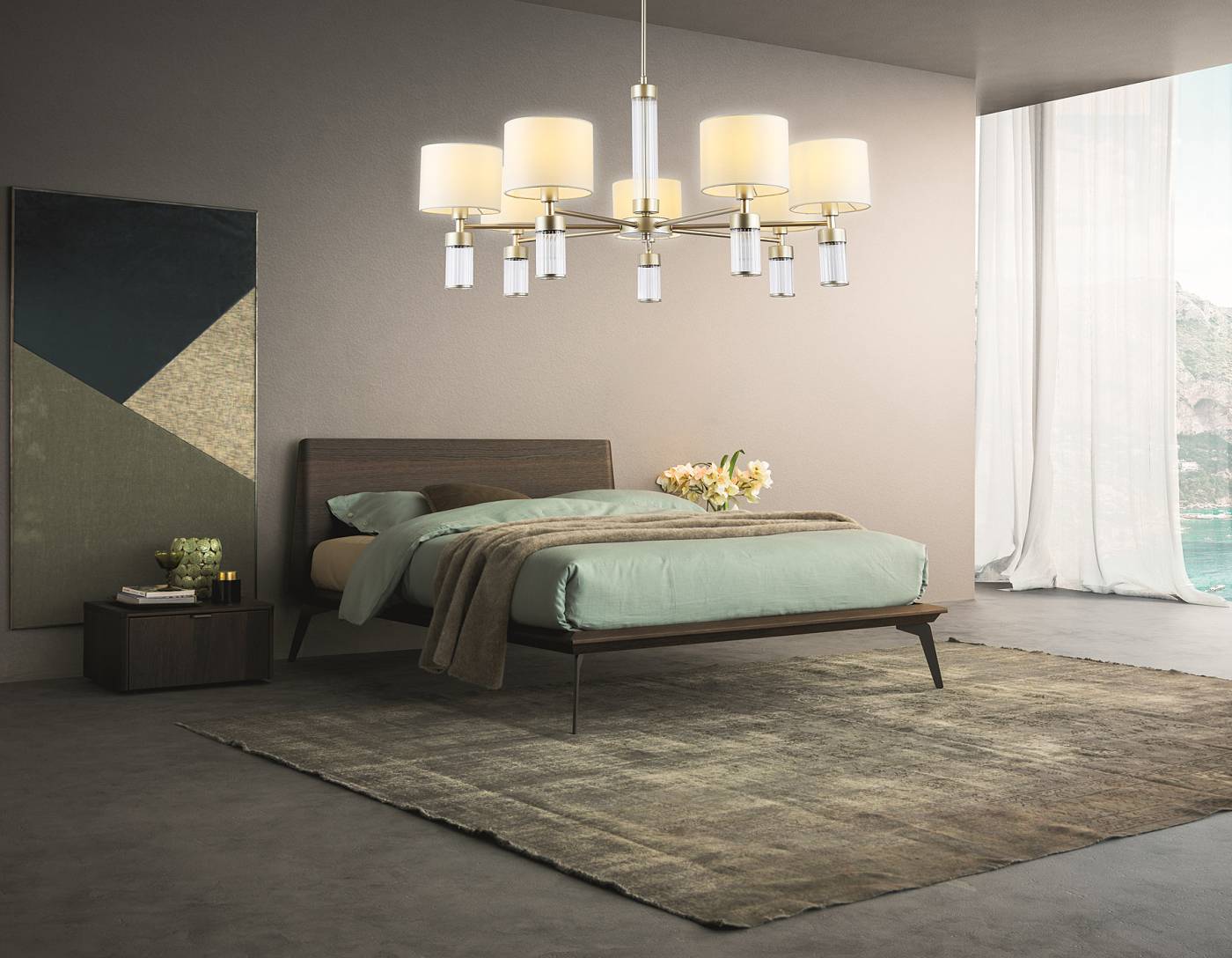 LH71303 Потолочная люстра Ambrella Classic LH71303