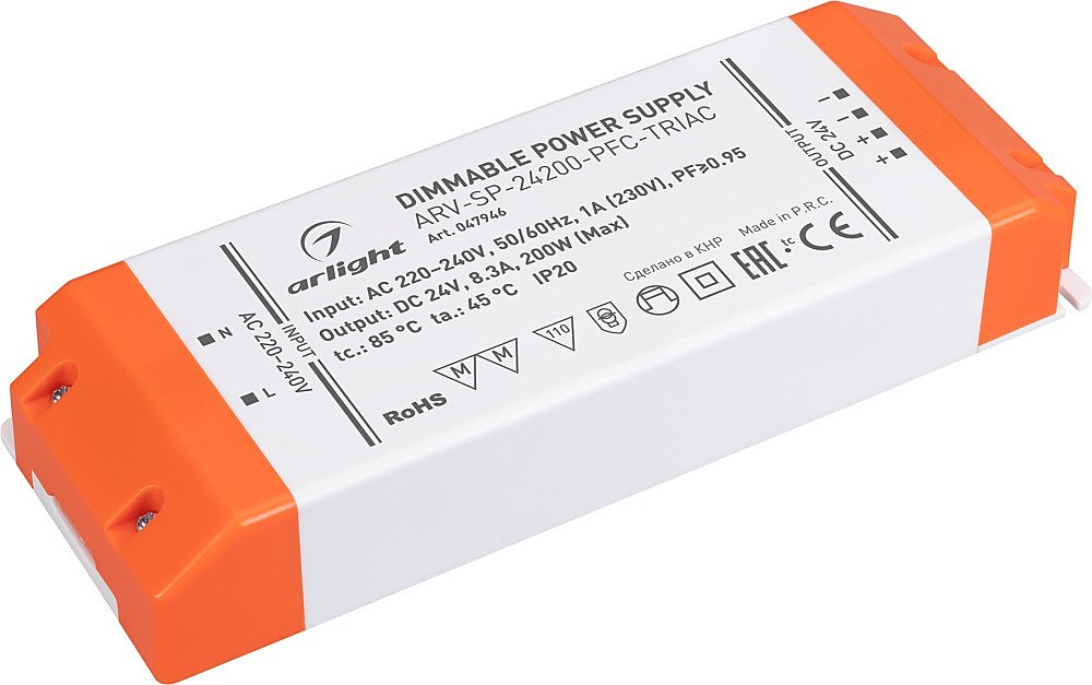 047946 Драйвер для LED ленты Arlight Arv-Sp 047946