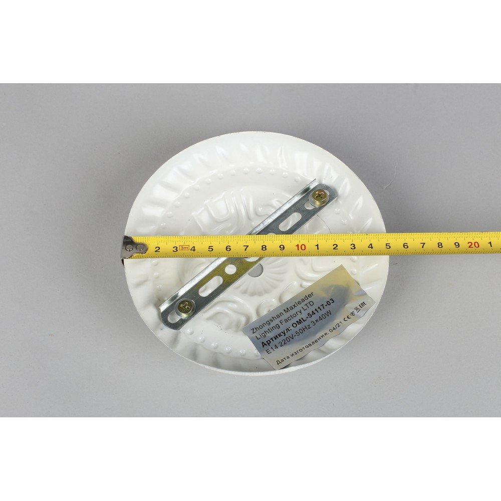 OML-54117-03 Потолочная люстра Omnilux Campovaglio OML-54117-03