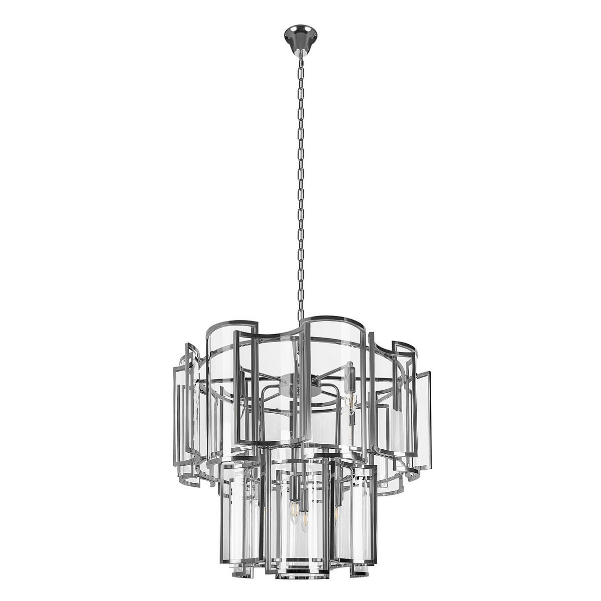 Подвесная люстра Loft It Reflection 10433/8