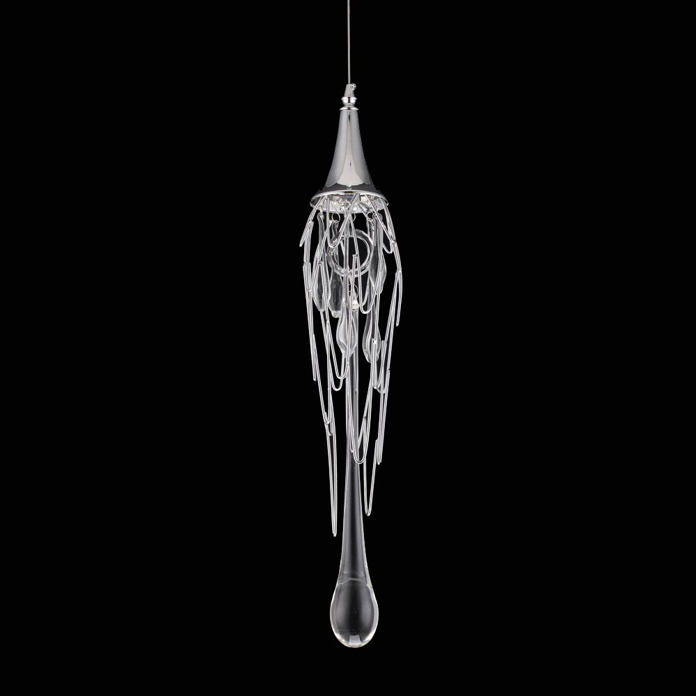 P68009S-1H chrome Светильник подвесной Delight Collection Goddess Tears P68009S-1H chrome