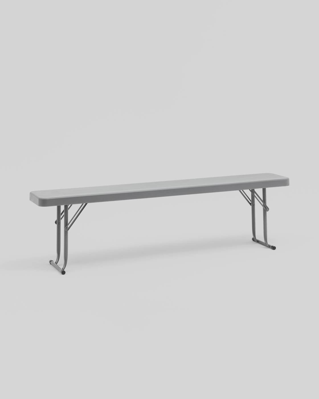 YX-CD152 grey Скамейка складная Stool Group YX-CD152 grey