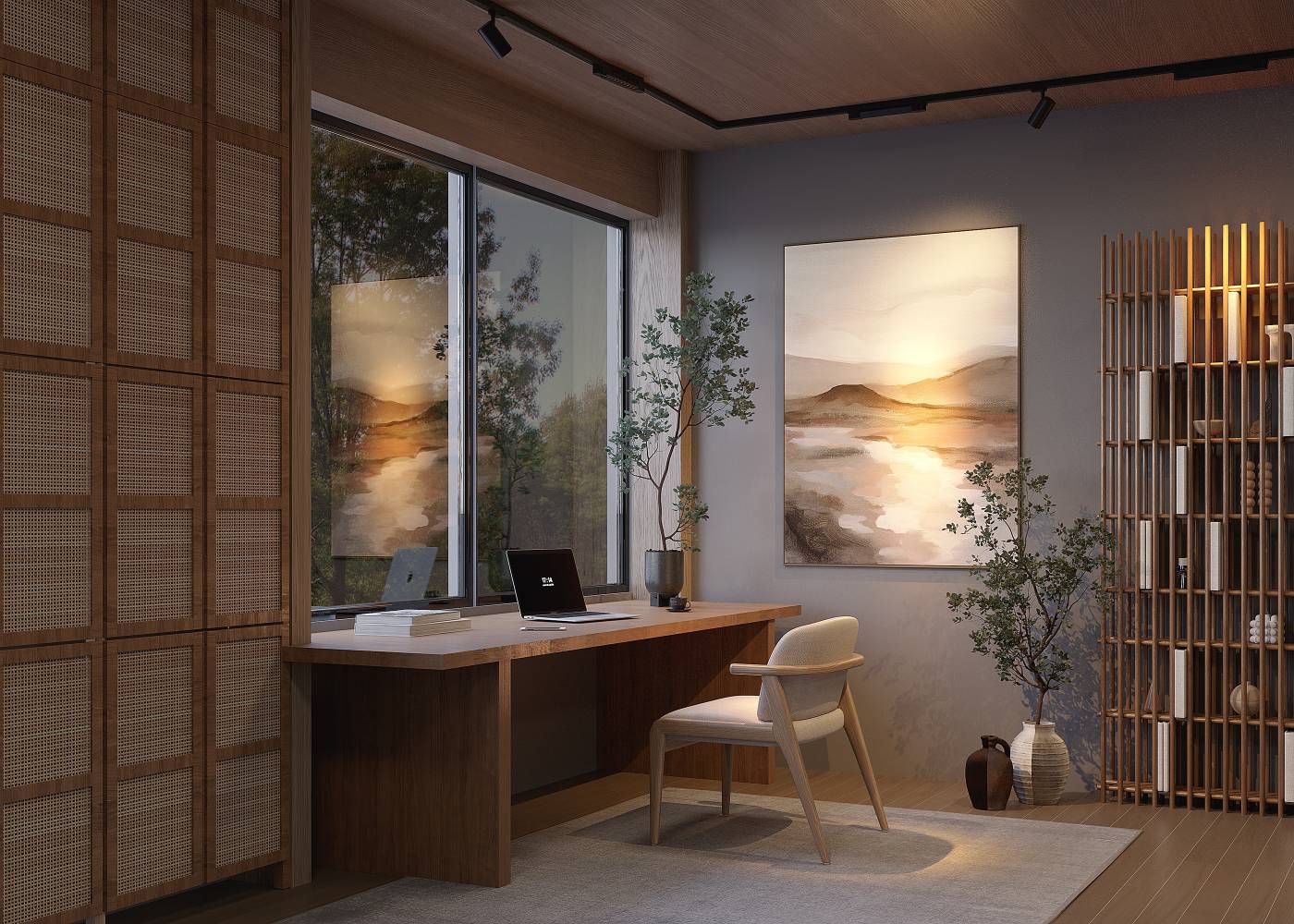 TR195-3-10W2.7K-M-B Трековый светильник Maytoni Points TR195-3-10W2.7K-M-B