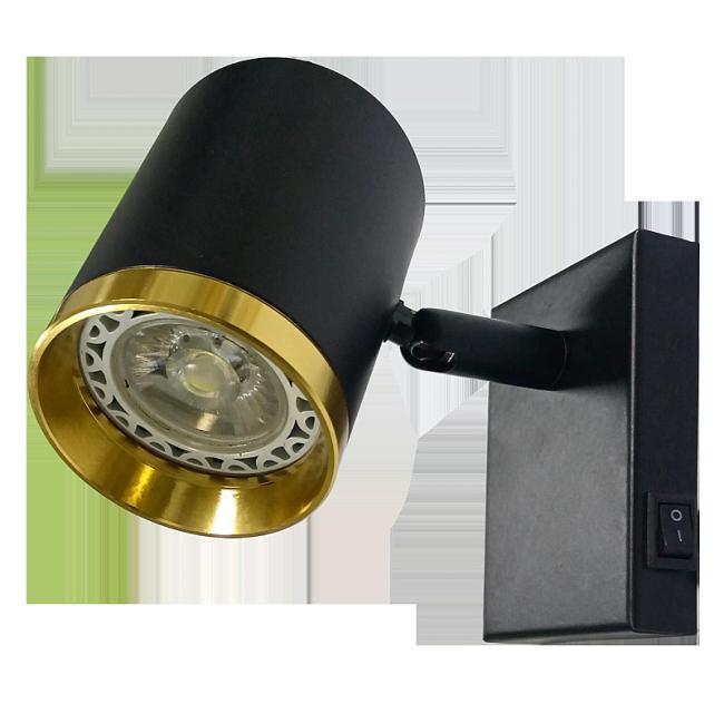 IL.0005.5100 GD Светильник спот IMEX IL.0005.5100 GD