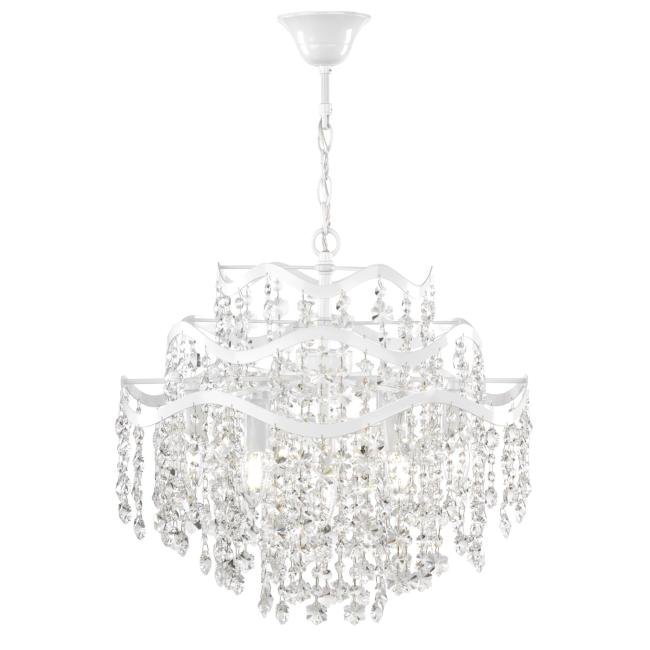 FR1001PL-07W Подвесная хрустальная люстра Charlotte Freya FR1001PL-07W