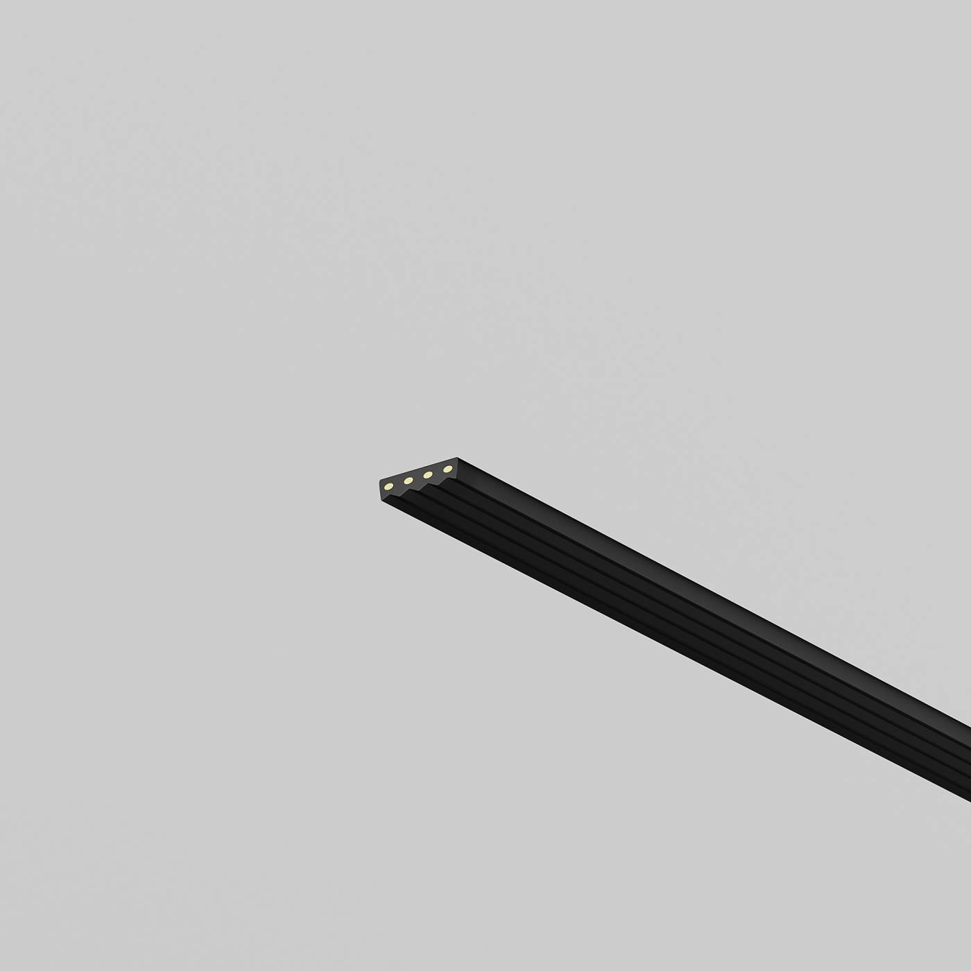 Токоведущая лента 5м Maytoni Комплектующие для уличной трековой системы Exility IP O-TR002-PW-5M