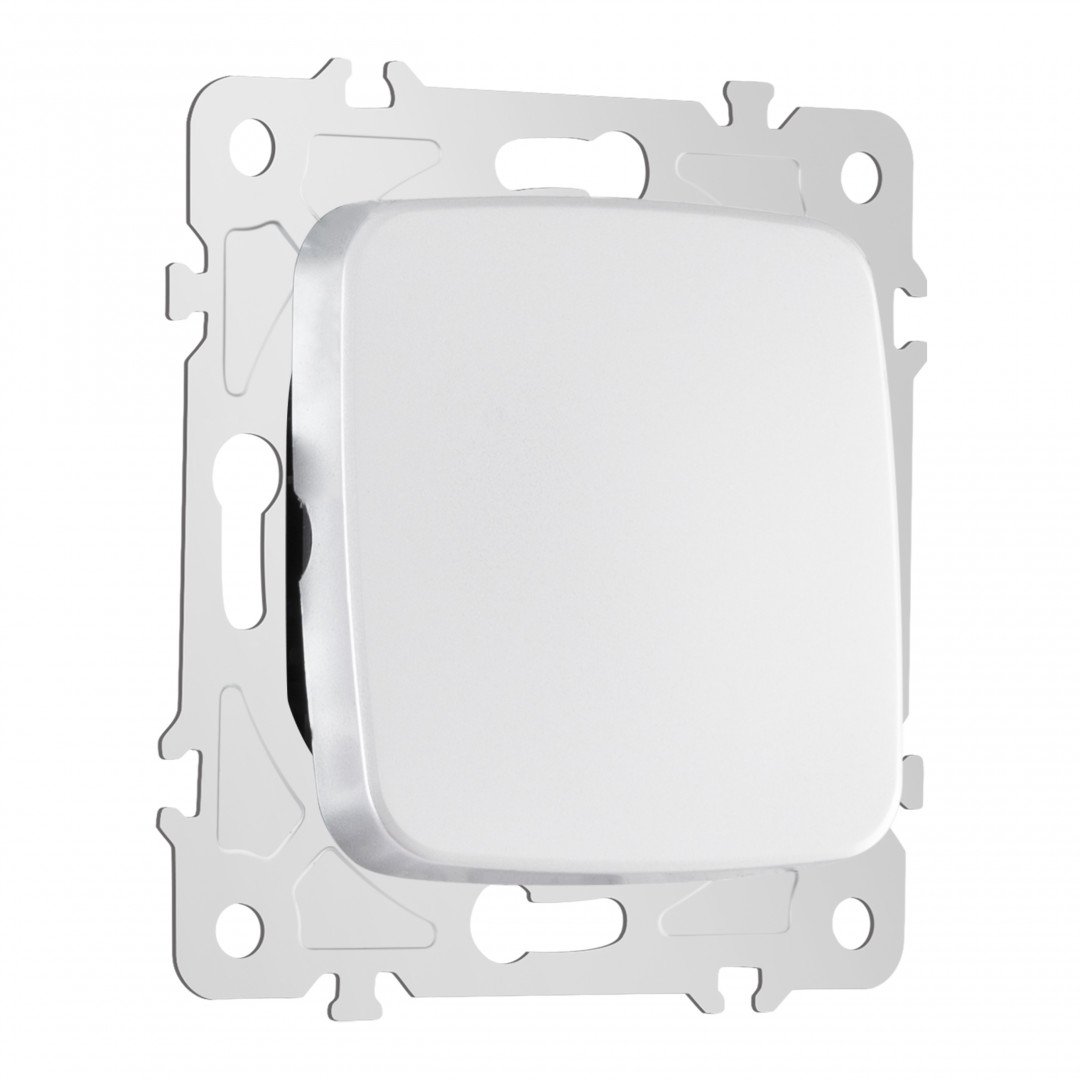 Выключатель Arte Milano Am-205 205.32-1.silver