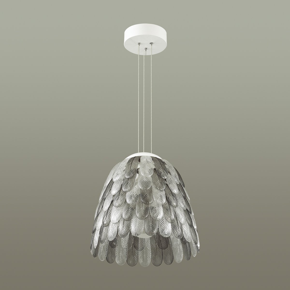 4176/57L Подвесная светодиодная люстра Piumi Odeon Light 4176/57L