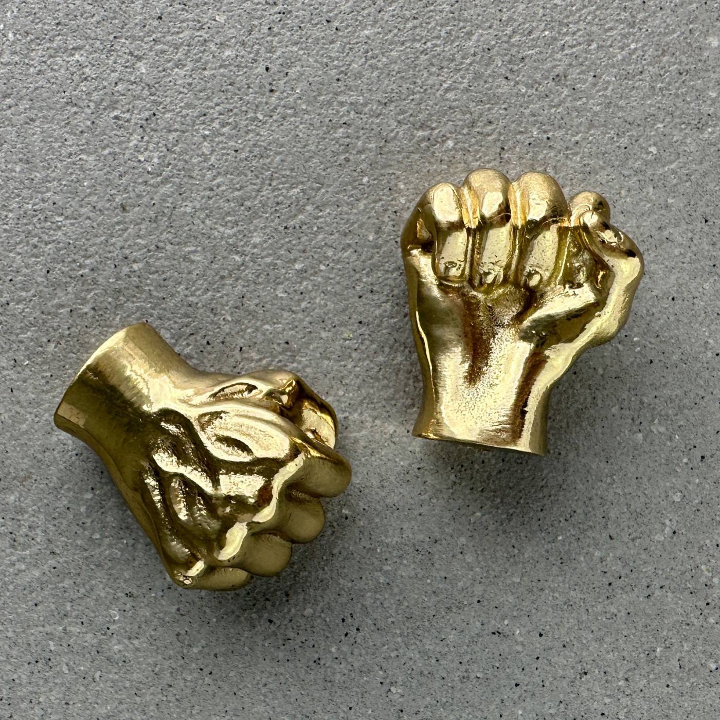 Ручка-кнопка Delight Collection MOS001 MOS004 brass