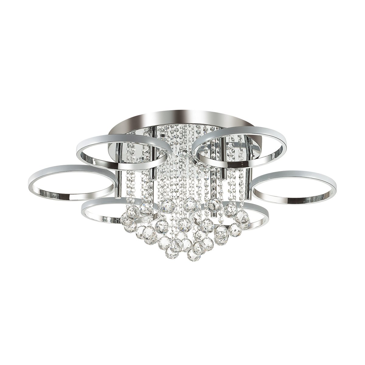 3955/96L Потолочная светодиодная люстра Velo Odeon Light 3955/96L
