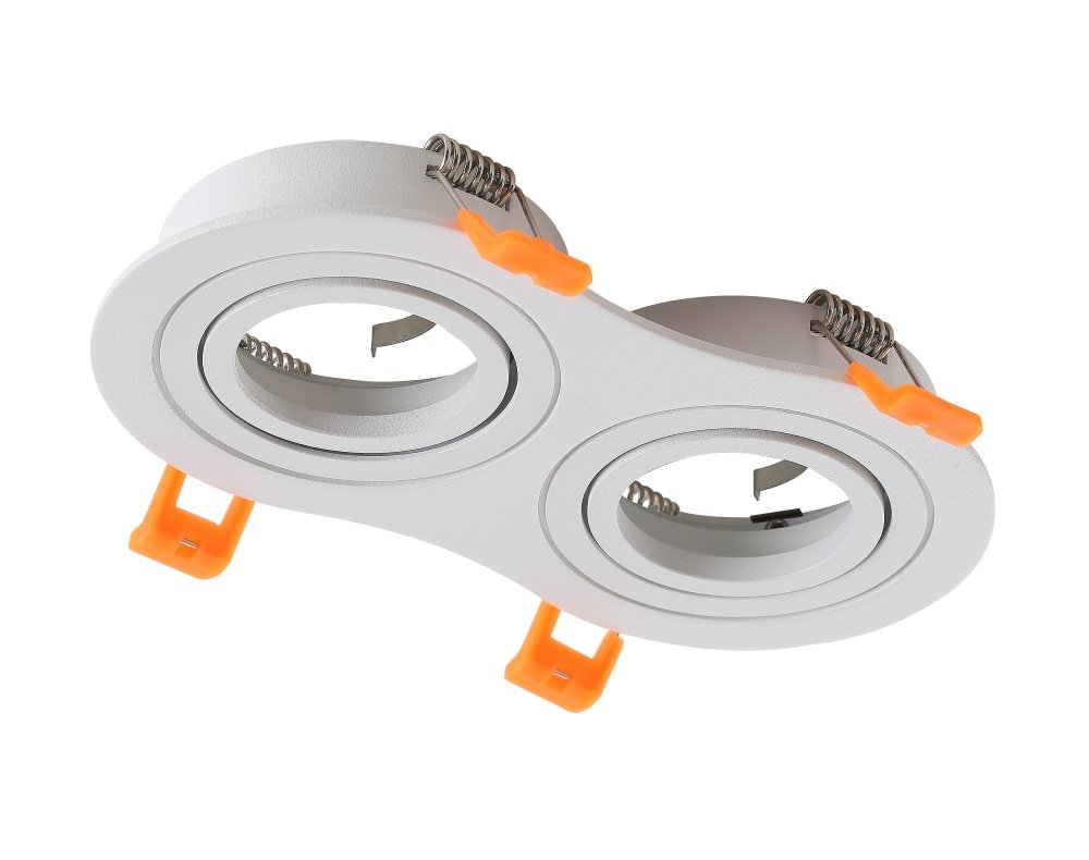 CLT 001C2 WH Встраиваемый светильник Crystal Lux Clt 001 CLT 001С2 WH