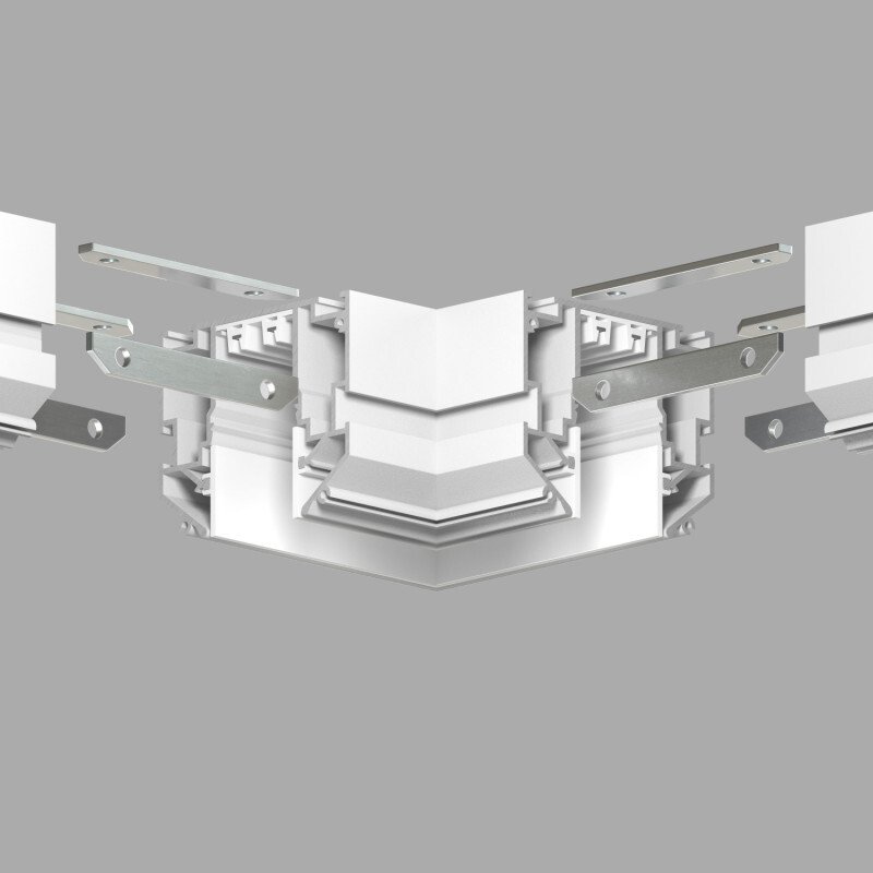 Угловой элемент 90 Denkirs Smart one TR2026-WH