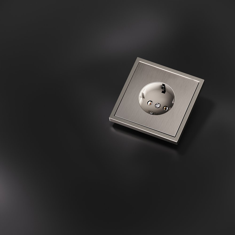 VLSM000611 Накладка на механизм S70 METAL Voltum VLSM000611