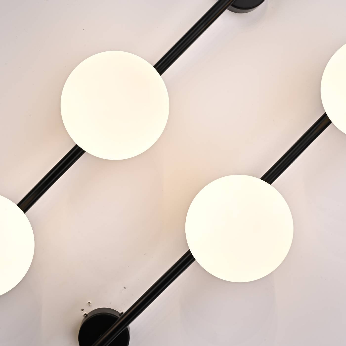 213735-26 Настенное бра ImperiumLoft Hoop-Wall01 213735-26