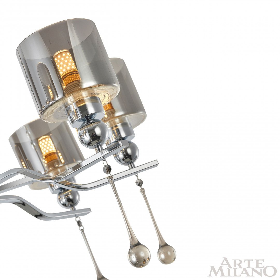 279207/8 Ni Подвесная люстра Arte Milano Neapolis79207 279207/8 Ni
