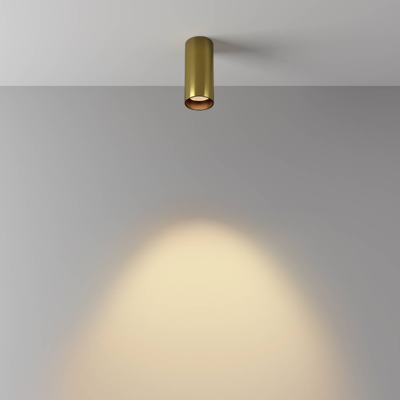 Накладной светильник Maytoni Focus Led C056CL-L12W2.7K-W-BS