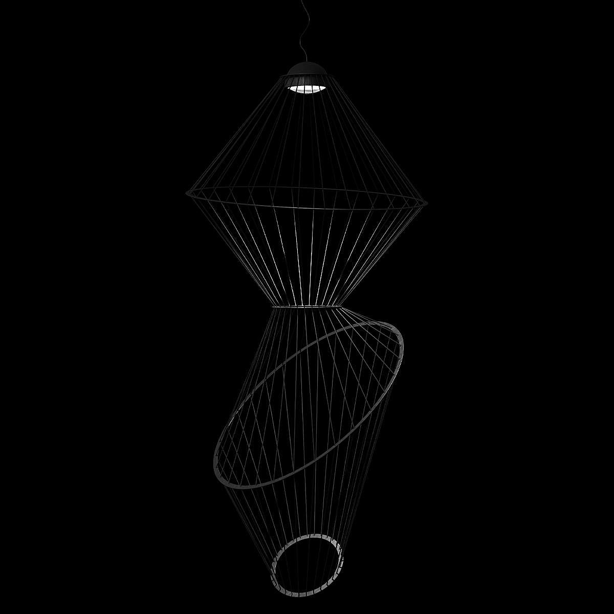 Светильник подвесной Loft It Beam 10292/B Black