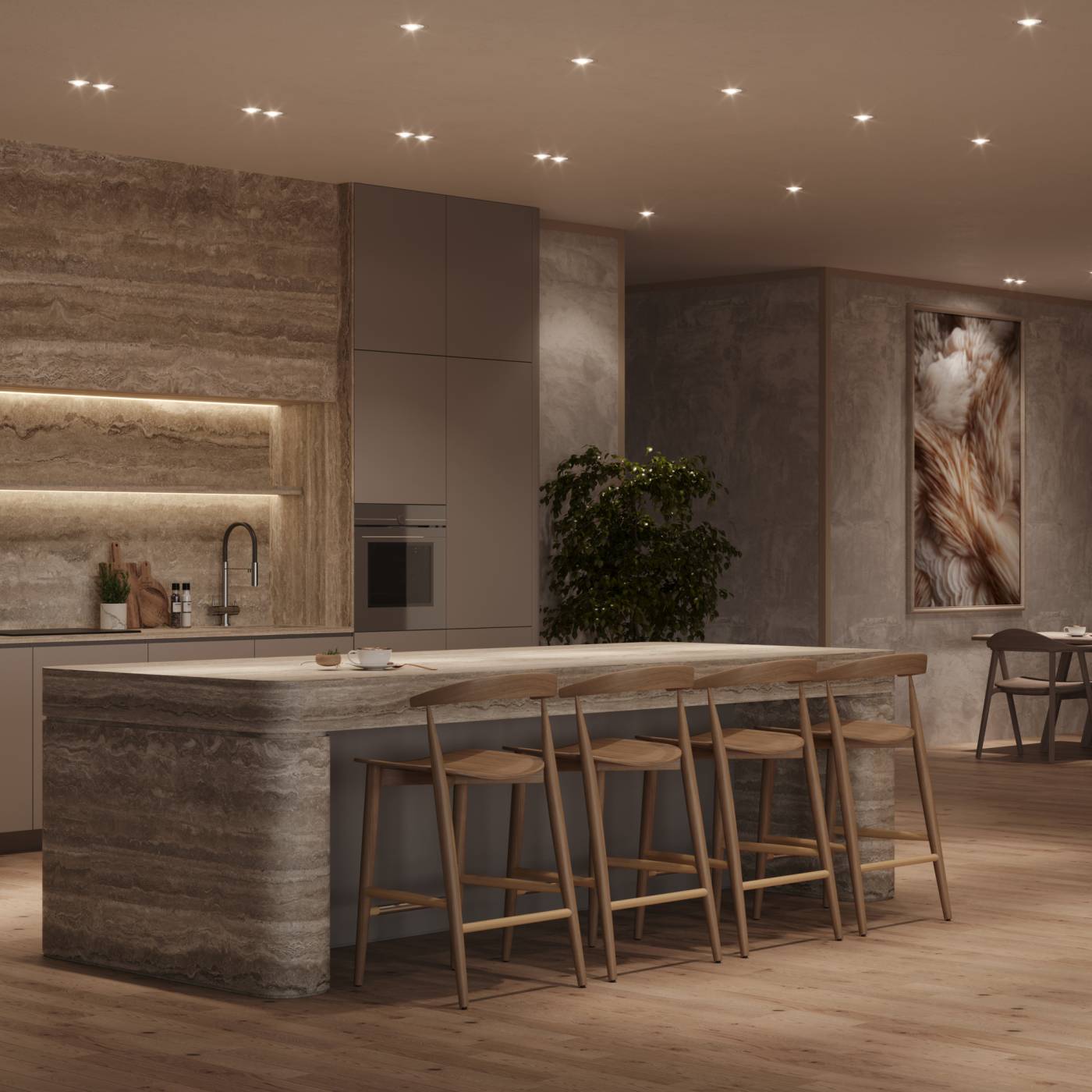 DL019-GX53-B Встраиваемый светильник Maytoni Intro DL019-GX53-B