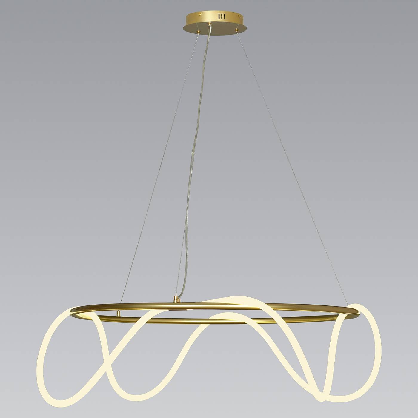 Подвесная люстра Lussole LOFT River LSP-8367