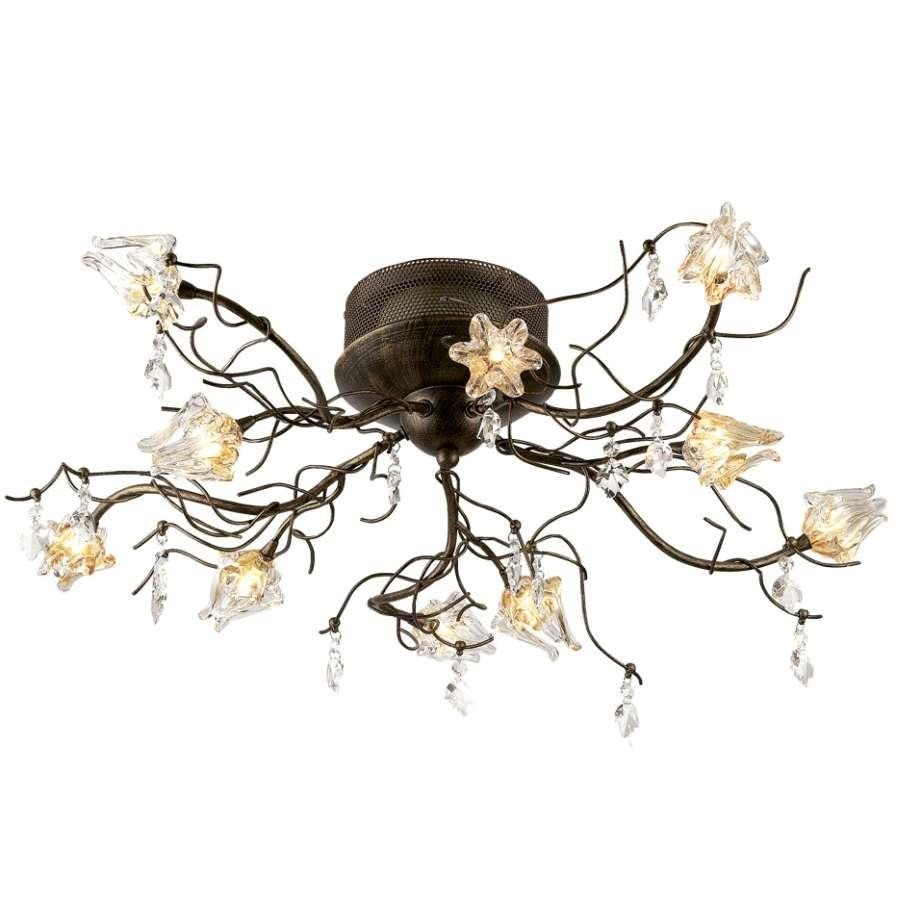 1348/10A Потолочная люстра Odeon Light Vikia 1348/10A