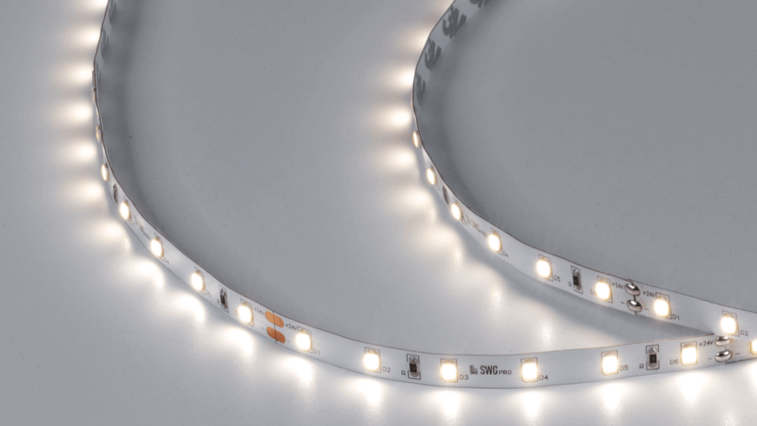 SWG2P60-24-4.8-NW LED лента SWG PRO SWG2P60 SWG2P60-24-4.8-NW