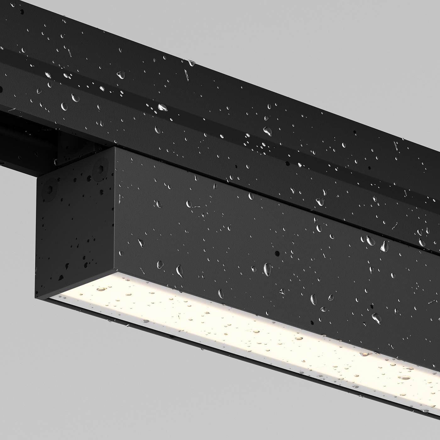 Трековый светильник Maytoni Basis O-TR02-1-S-24WB3K