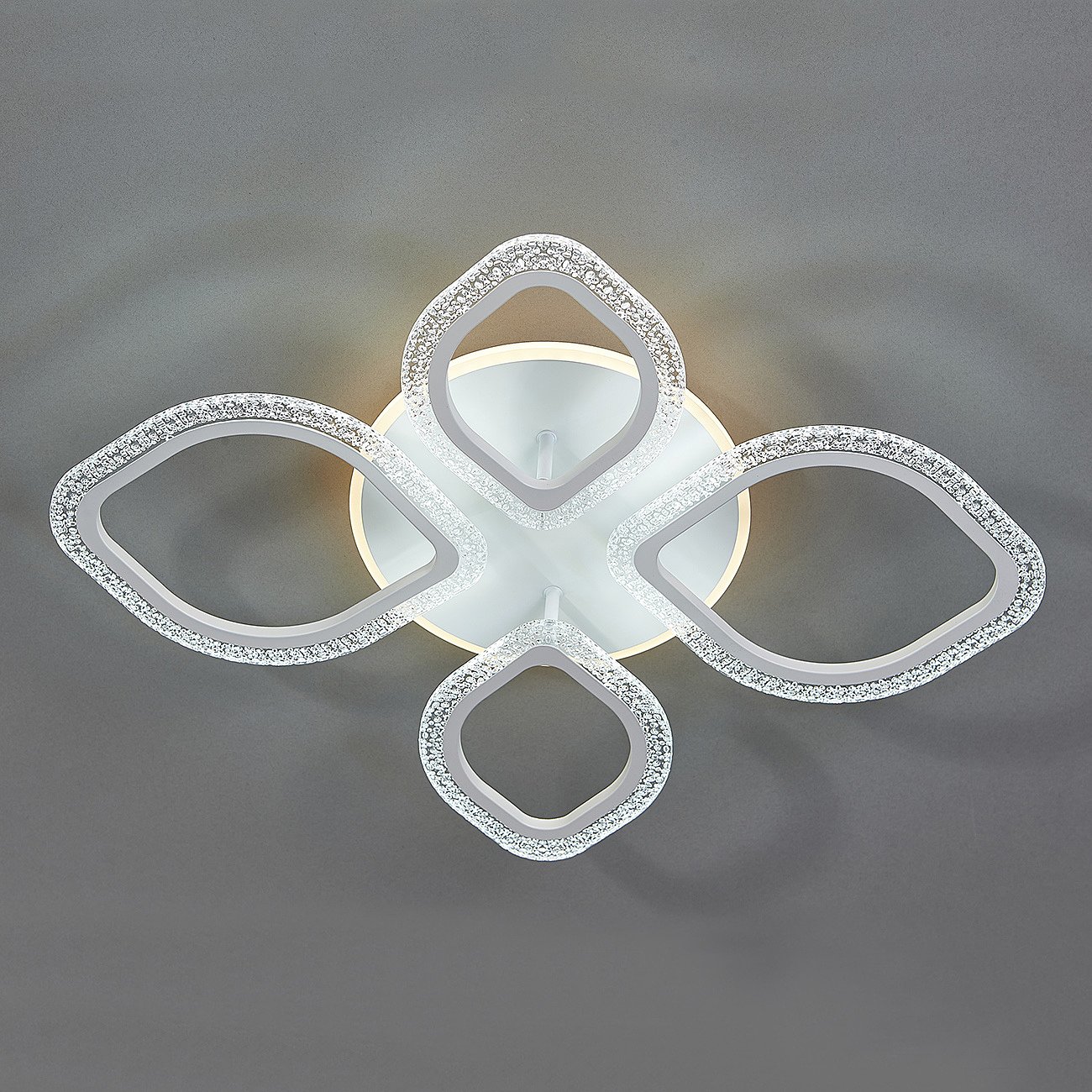 Потолочная люстра Escada Bubble 10251/4LED BL