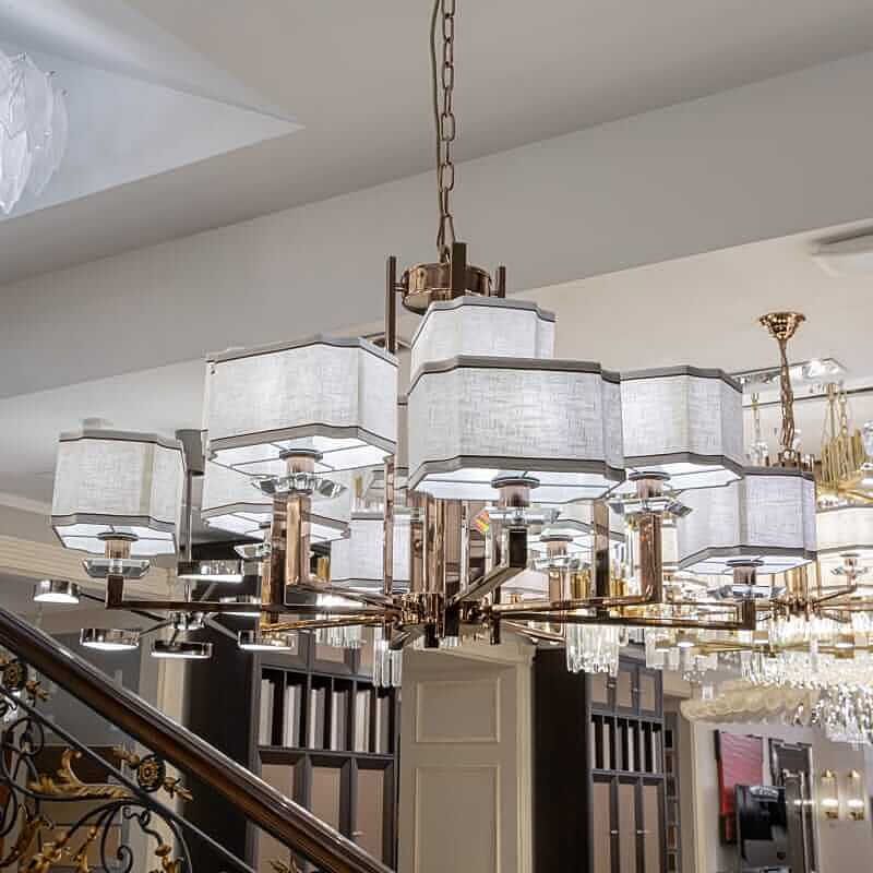 Подвесная люстра L'Arte Luce Luxury Furstenberg L04012.88