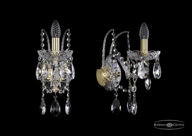 1411B/1/160/XL G Настенное бра Bohemia 1411 1411B/1/160/XL/G