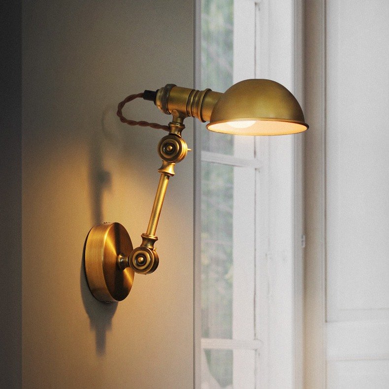 140611-26 Настенное бра ImperiumLoft Clinch01 140611-26