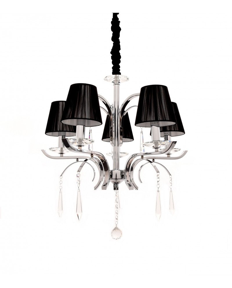 LDP 1157-5 Подвесная люстра Lumina Deco Graziana LDP 1157-5