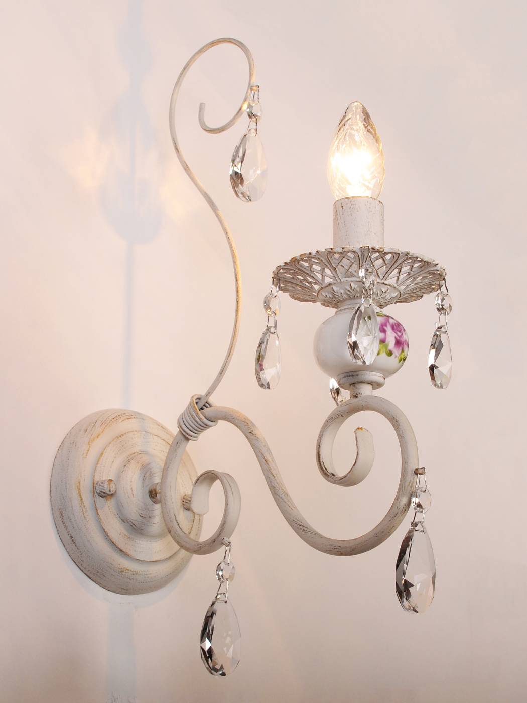 MBK9431/1 WHITE Настенное бра Abrasax MBK9431/1 WHITE