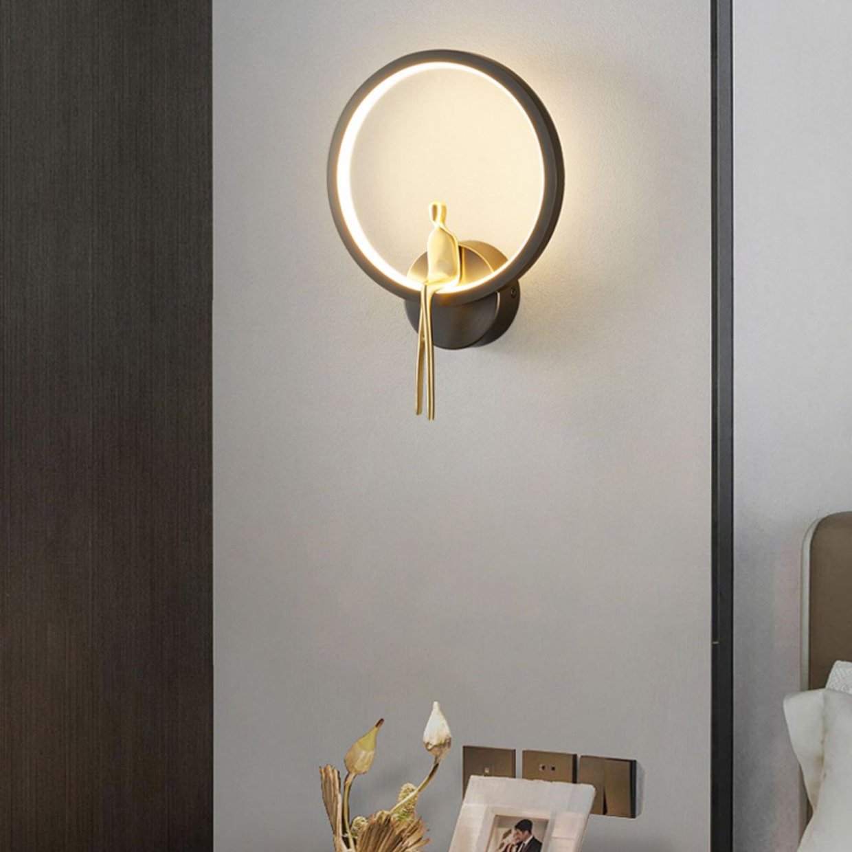 232727-23 Настенный светильник ImperiumLoft Remus-Wall01 232727-23