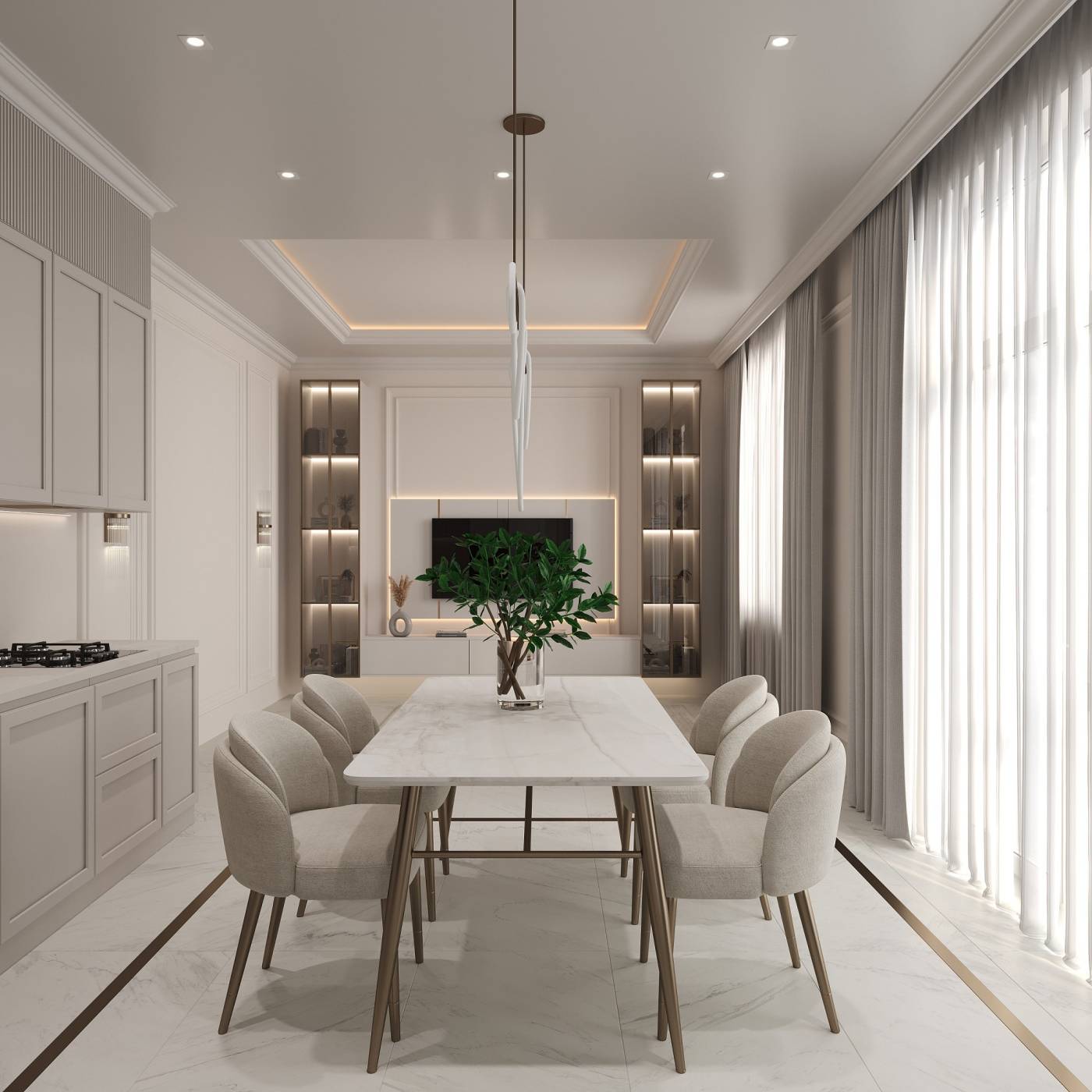 Встраиваемый светильник Glow Hesby Lighting HSBL_0232