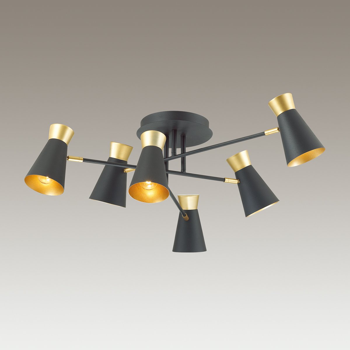 3790/6C Потолочная люстра Lumion Liam 3790/6C