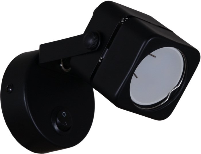 Спот 16022-9.5-001CT MR16 BK
