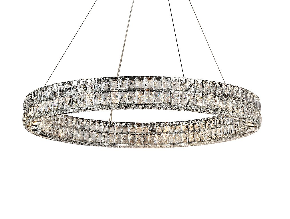 Подвесная люстра Newport Elizabeth 2 8550/95 C chrome