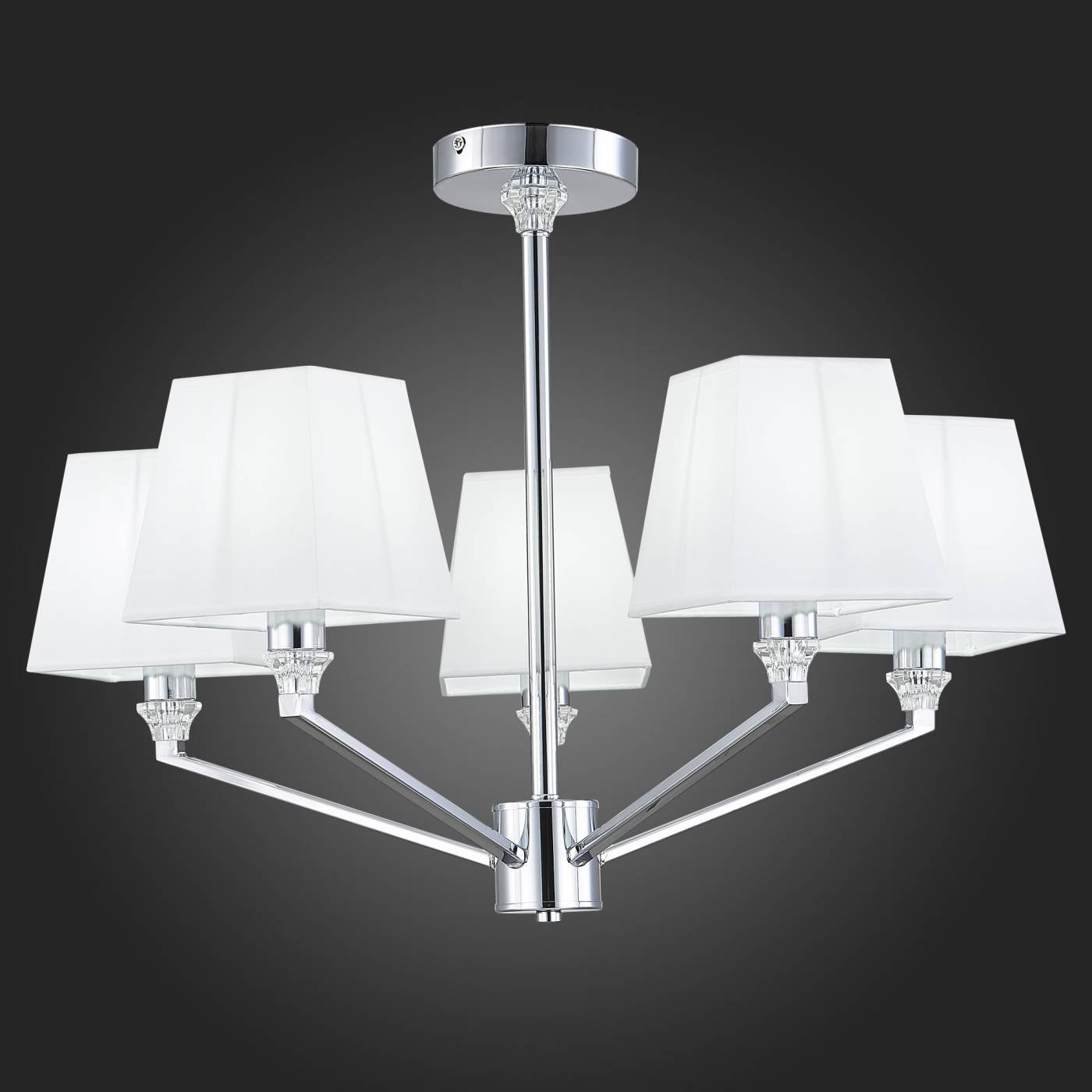 SLE107602-05 Потолочная люстра Evoluce Grinda SLE107602-05