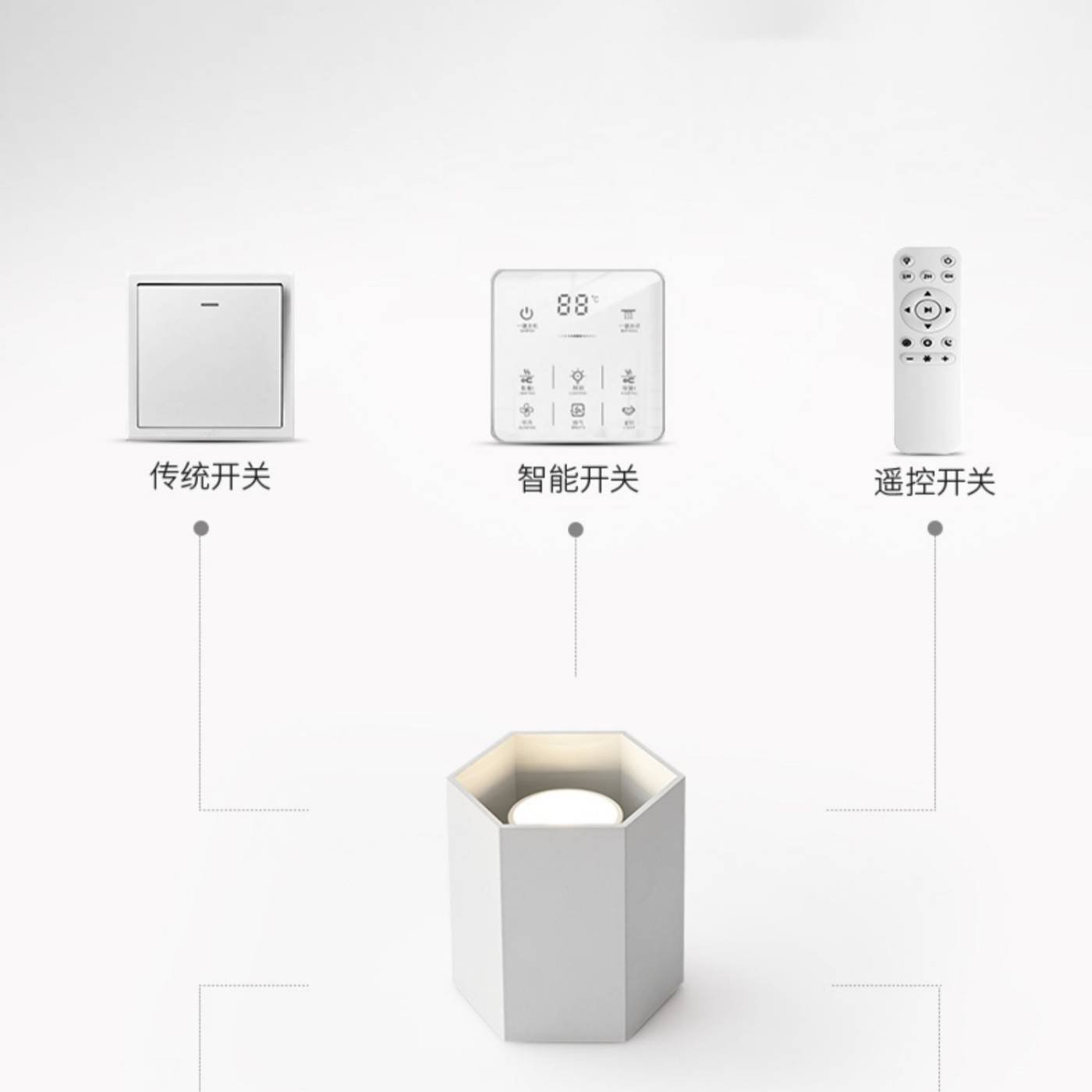 228607-23 Накладной светильник ImperiumLoft Console01 228607-23