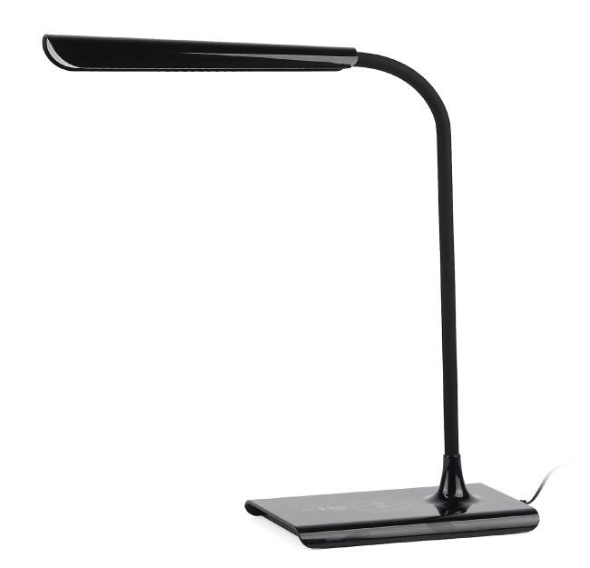 Офисная настольная лампа ЭРА NLED-474-10W-BK