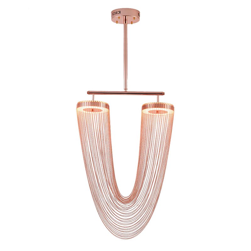 8608P copper Светильник потолочный Delight Collection Otero 8608P copper