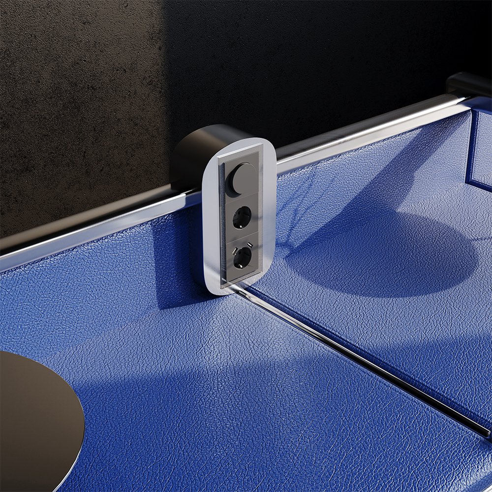 Рамка Voltum S70 VLS110307