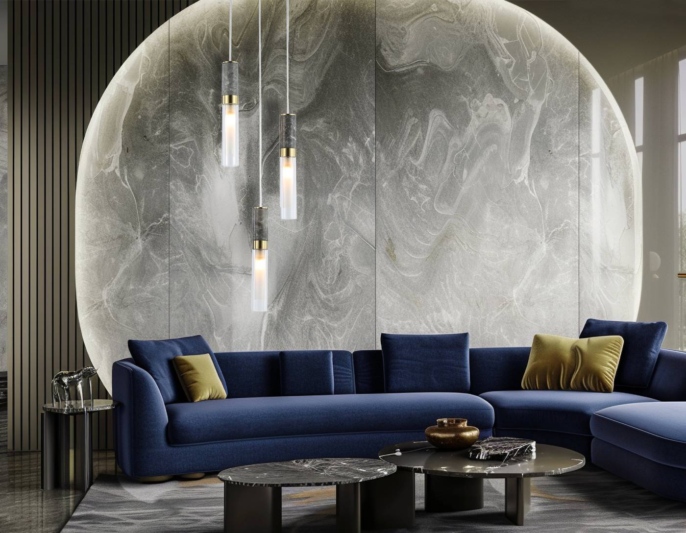LH53351 Подвесной светильник Ceramo Modern Ambrella LH53351