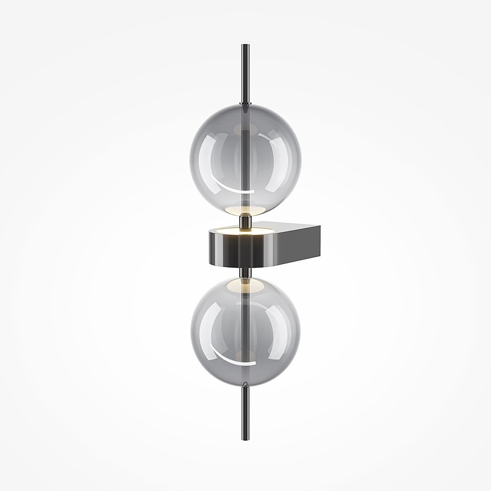 MOD478WL-L8B3K Настенное бра Maytoni Double Moon MOD478WL-L8B3K