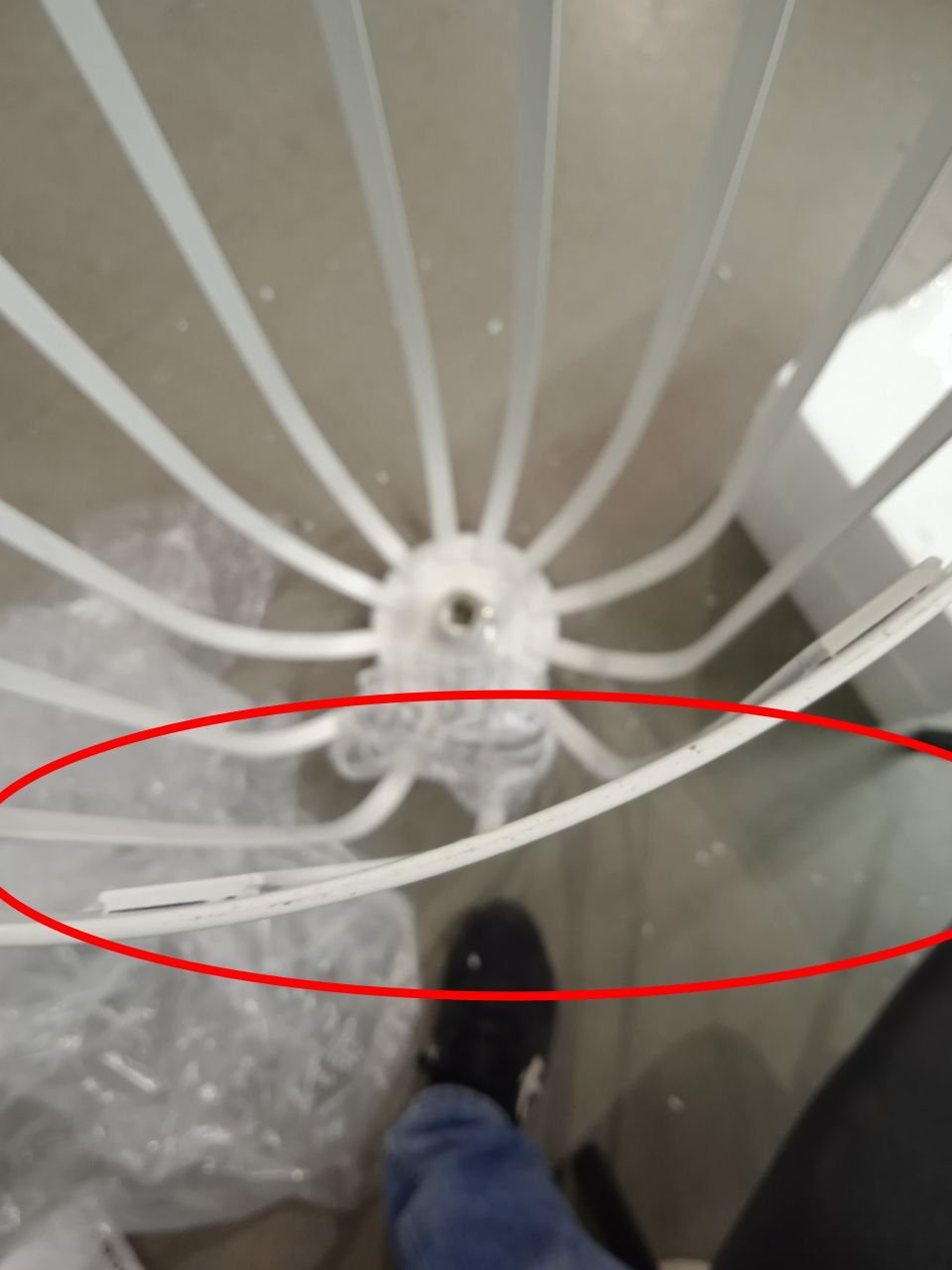Торшер напольный Нордик ST Luce utsenka-SL6129.505.01