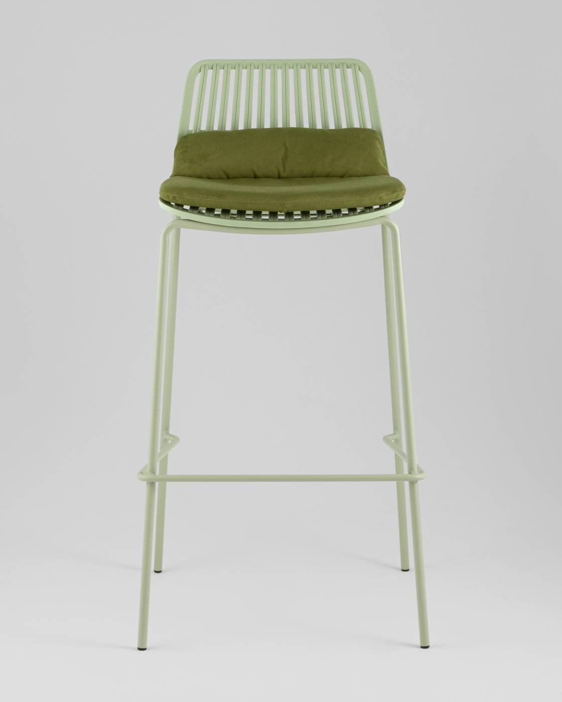 Барный стул Stool Group Louran D-012H-75 green